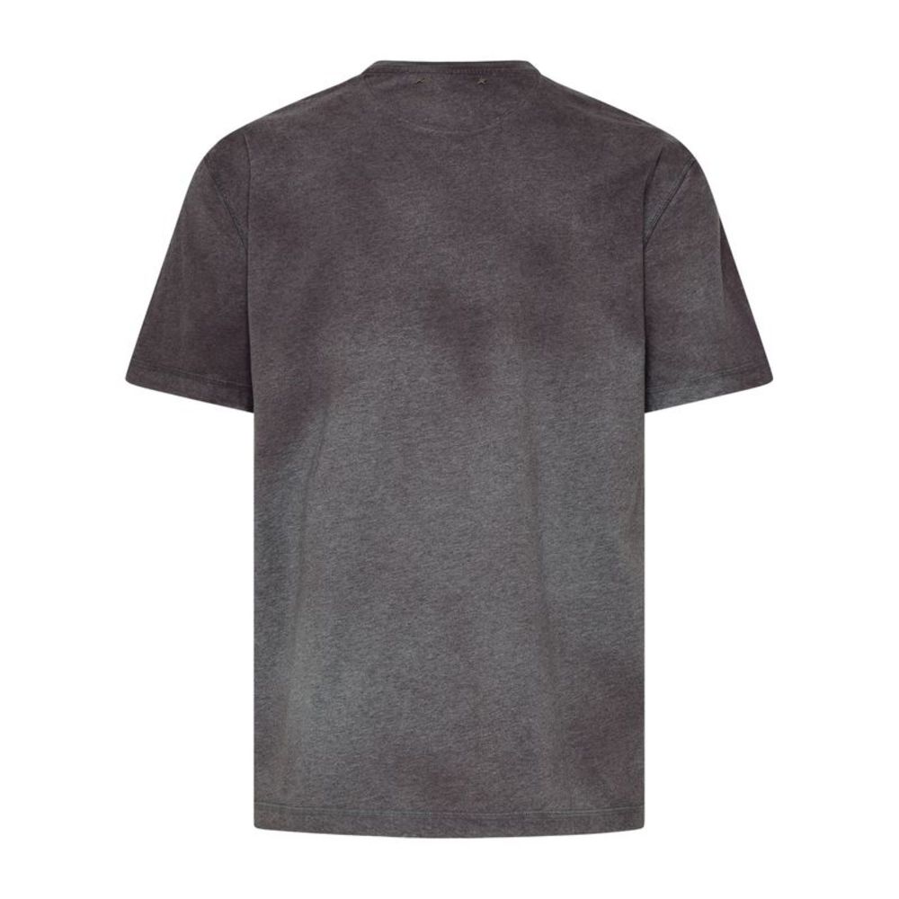GOLDEN GOOSE Purple Cotton T-Shirt - Picture 3 of 3